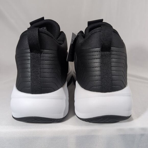 Skechers SKX League Low Top Basketball Sneaker Men’s 13 (253010) Black White main image 4
